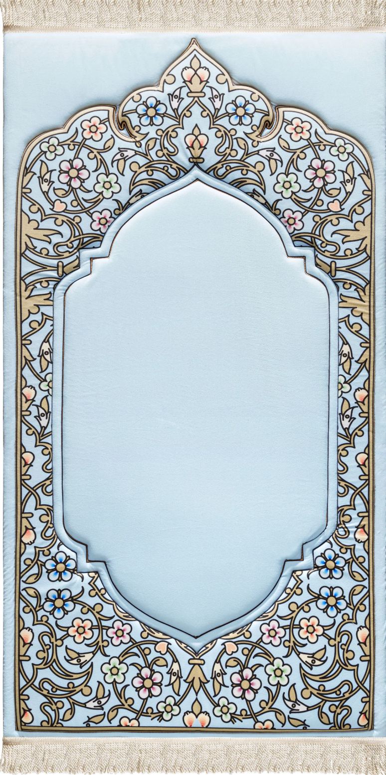 Sky Blue Prayer Mat
