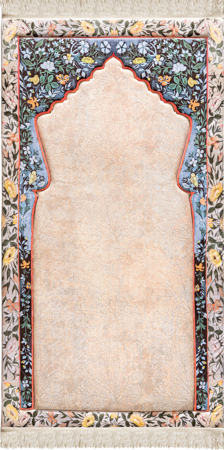 Andalusian Flowers Prayer Mat