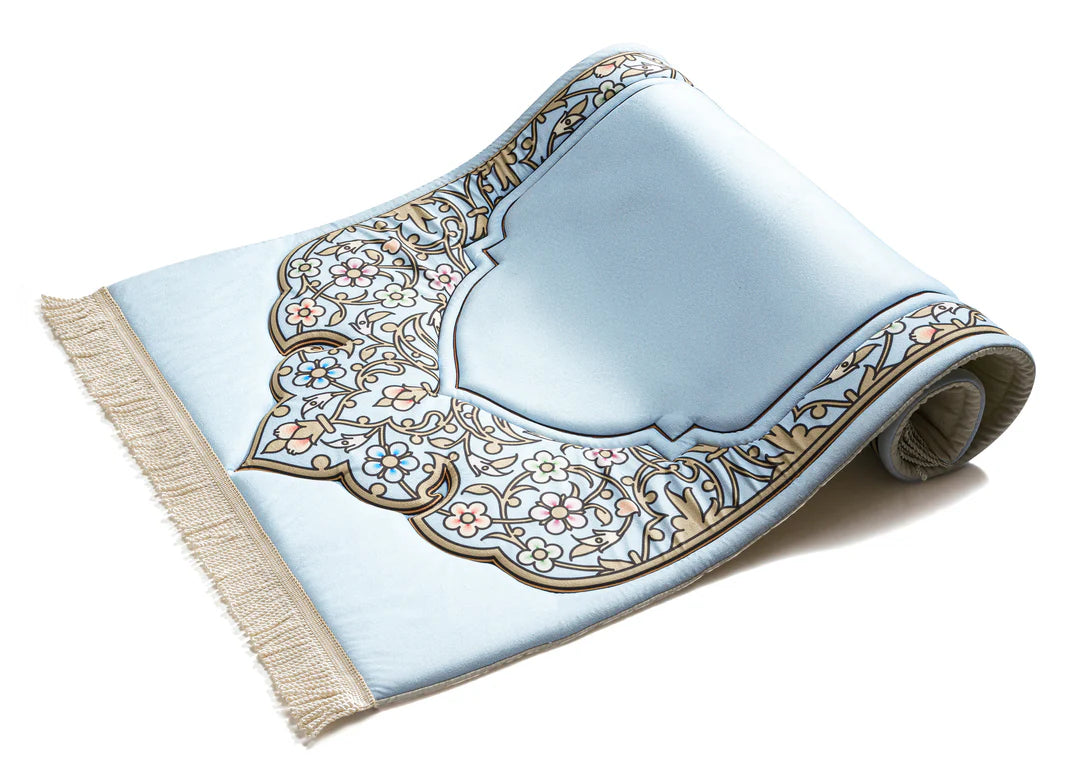 Sky Blue Prayer Mat