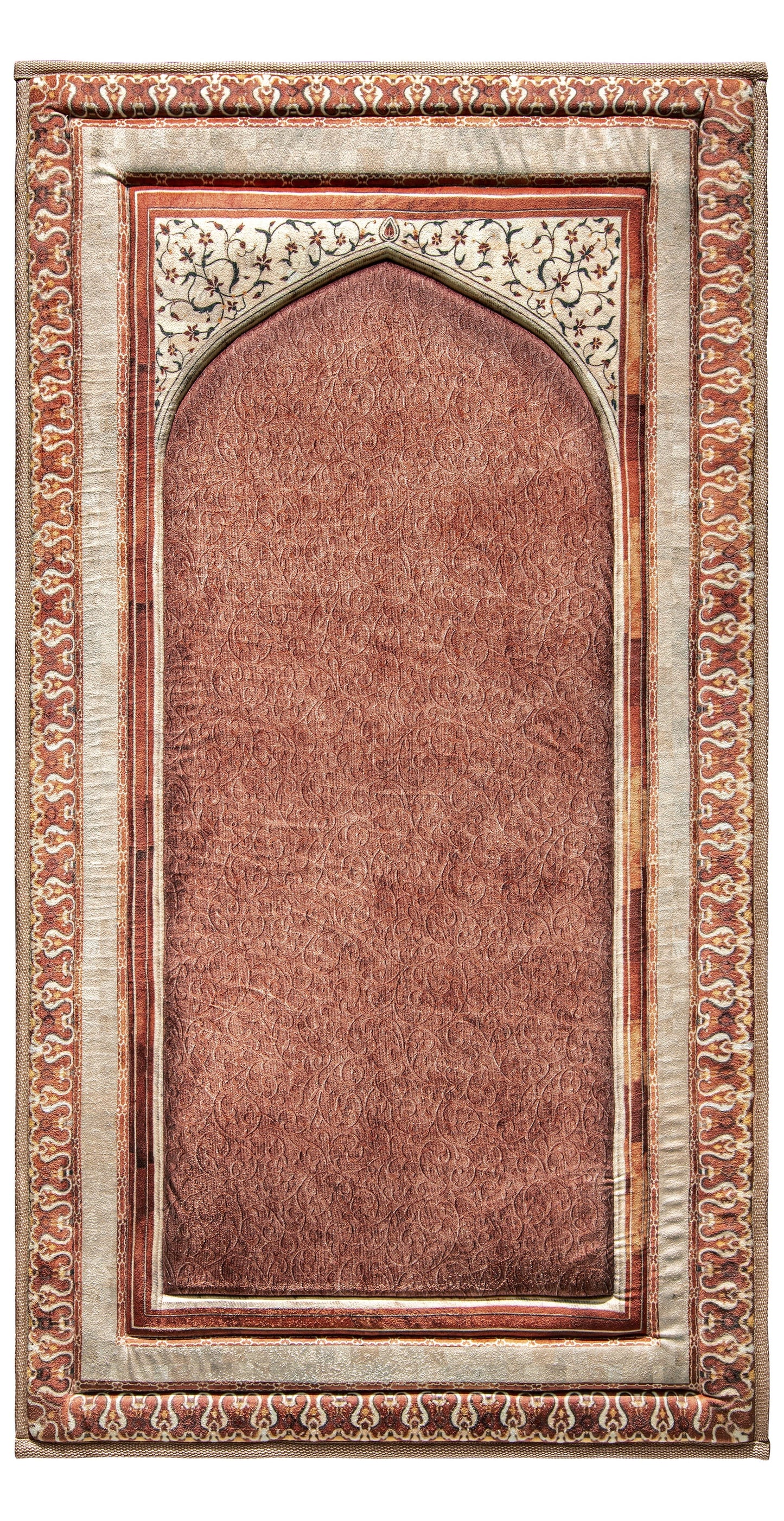 Terracotta Prayer Mat