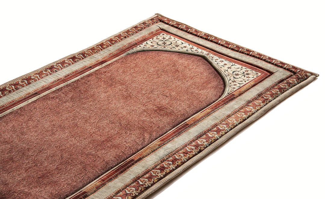 Terracotta Prayer Mat