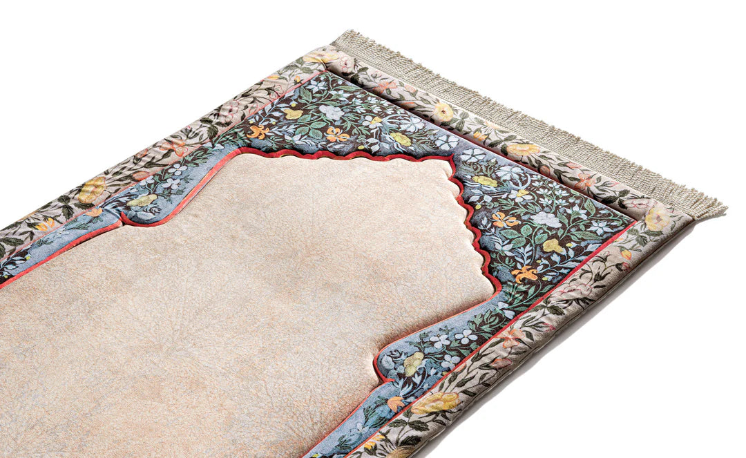Andalusian Flowers Prayer Mat