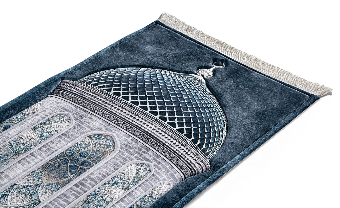 Blue Dome Prayer Mat