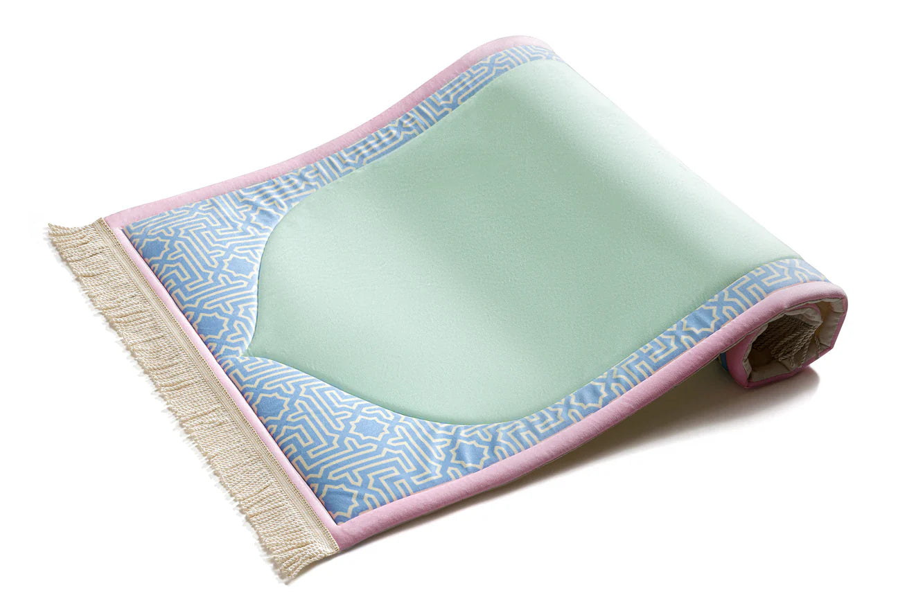 Pastel Green Junior Prayer Mat