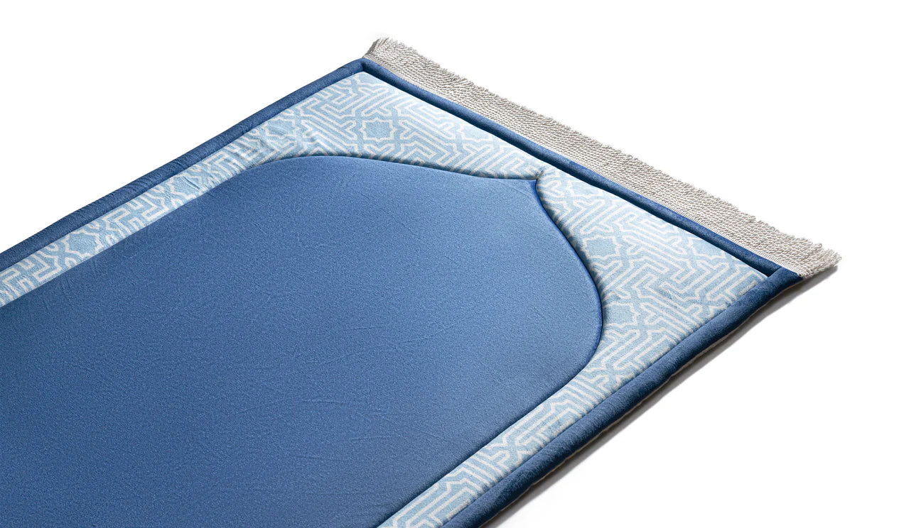 Blue Junior Prayer Mat