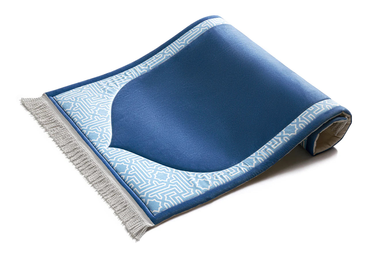 Blue Junior Prayer Mat