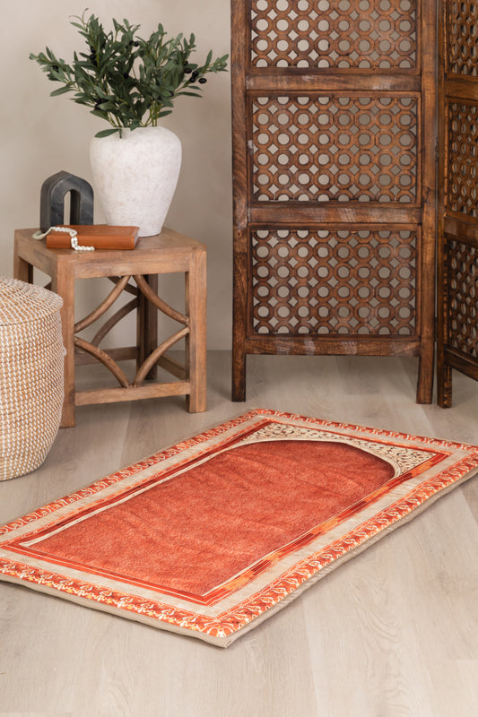 Terracotta Prayer Mat