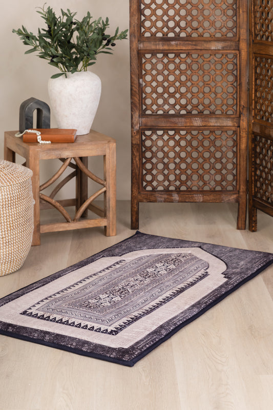 Geometric Arch Prayer Mat