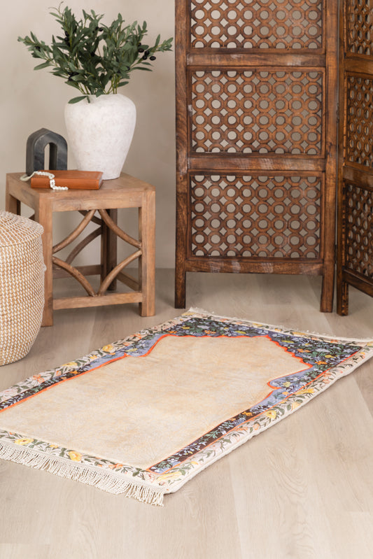 Andalusian Flowers Prayer Mat