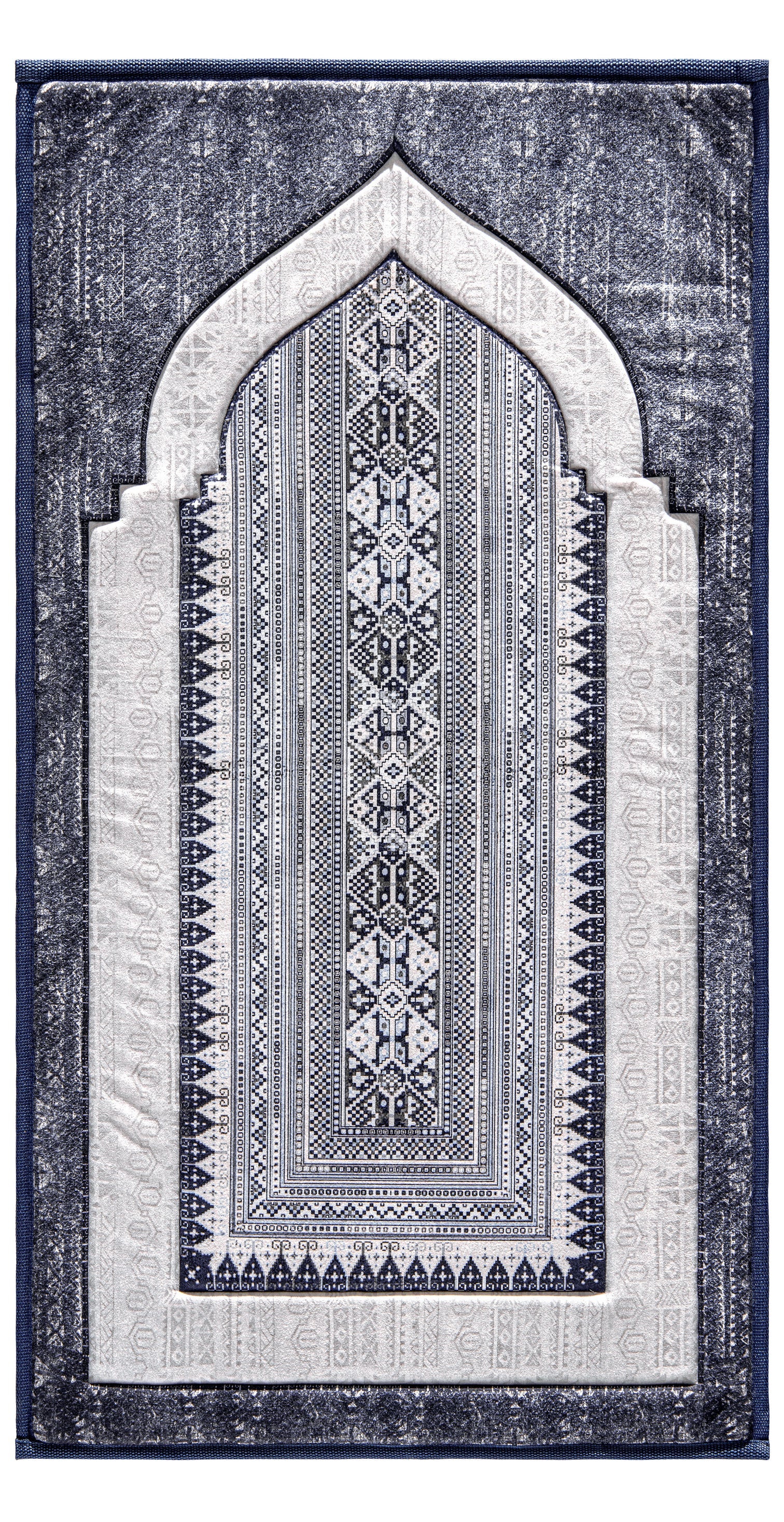 Geometric prayer mat front