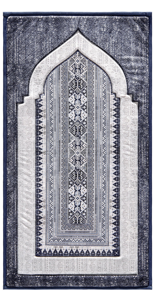 Geometric prayer mat front