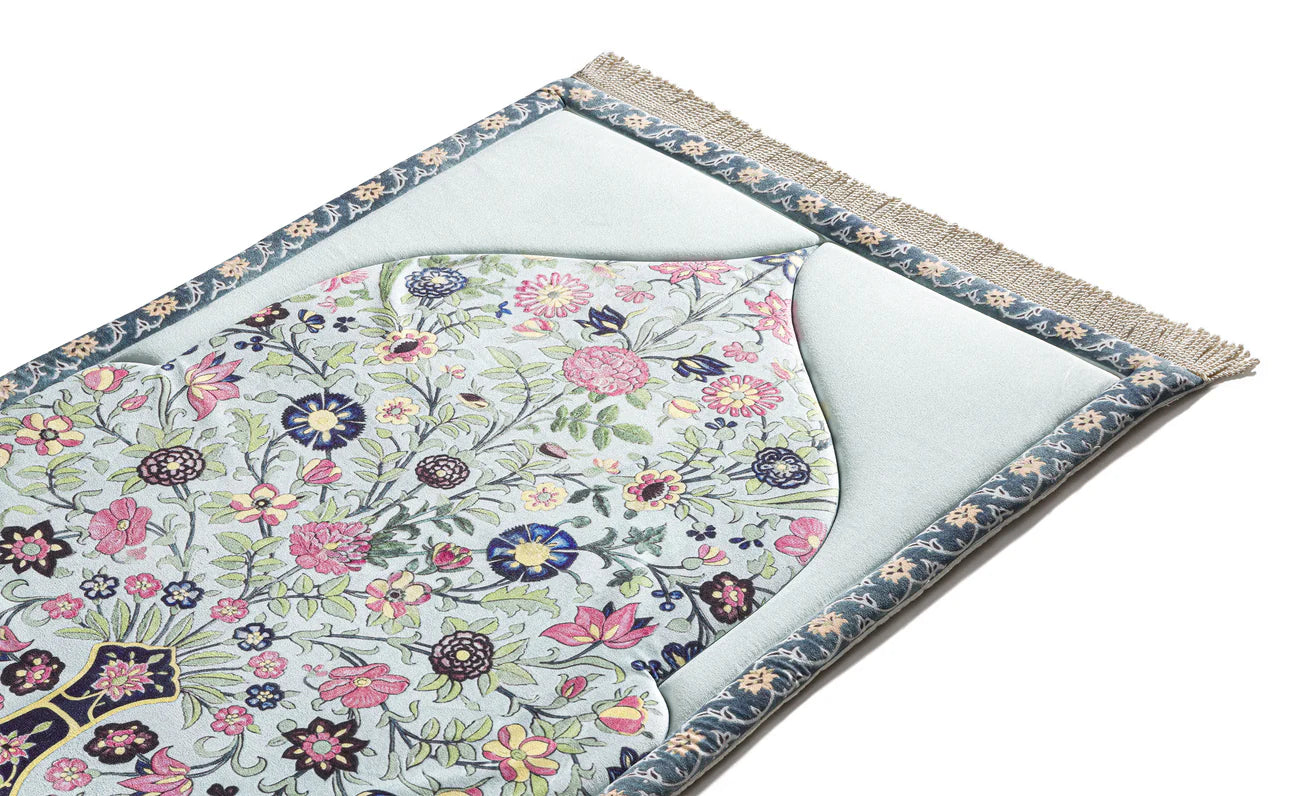 Persian Flowers Prayer Mat