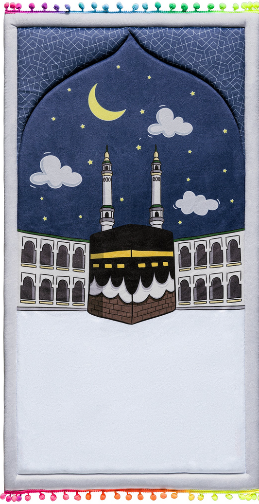 Mecca Little Ones Prayer Mat