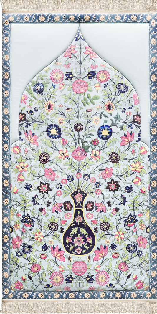 Persian Flowers Prayer Mat