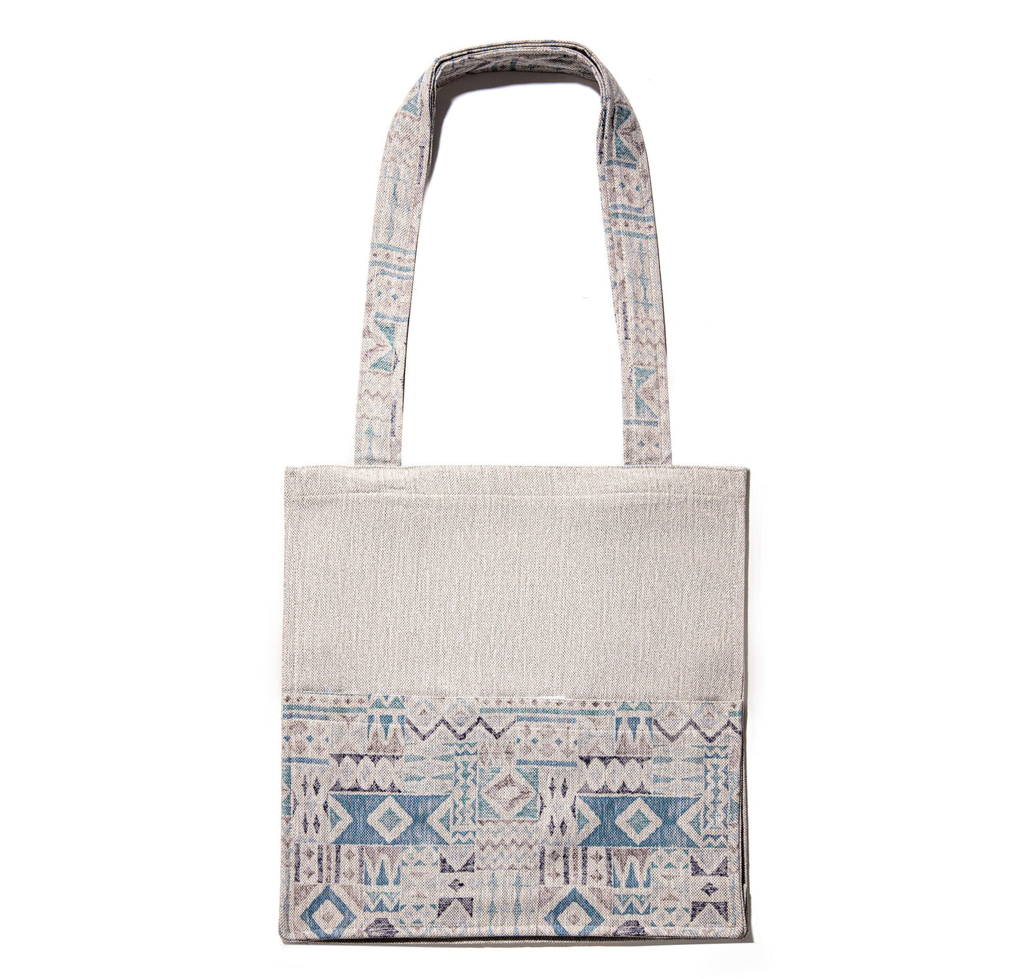 Geometric Tote Bag